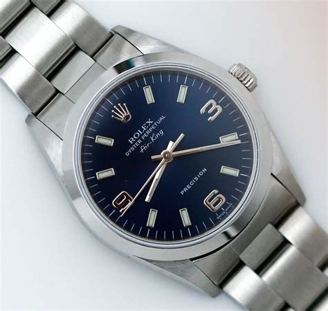 ref 14000 rolex air king|Rolex oyster perpetual air king.